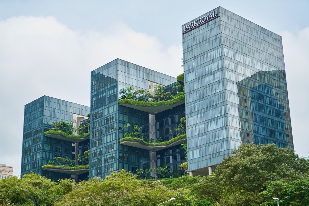 IT Parks & Commercial Buildings